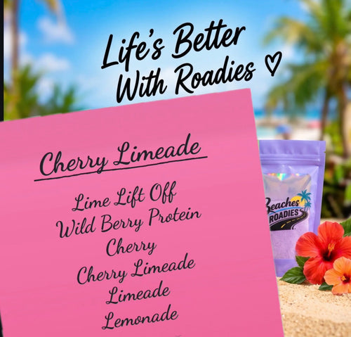 Beaches Roadies Cherry Limeade