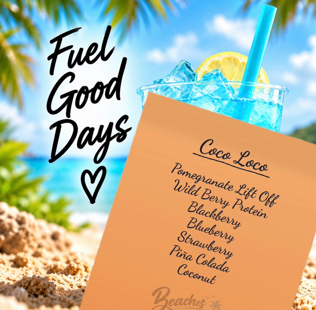 Beaches Roadies Coco Loco
