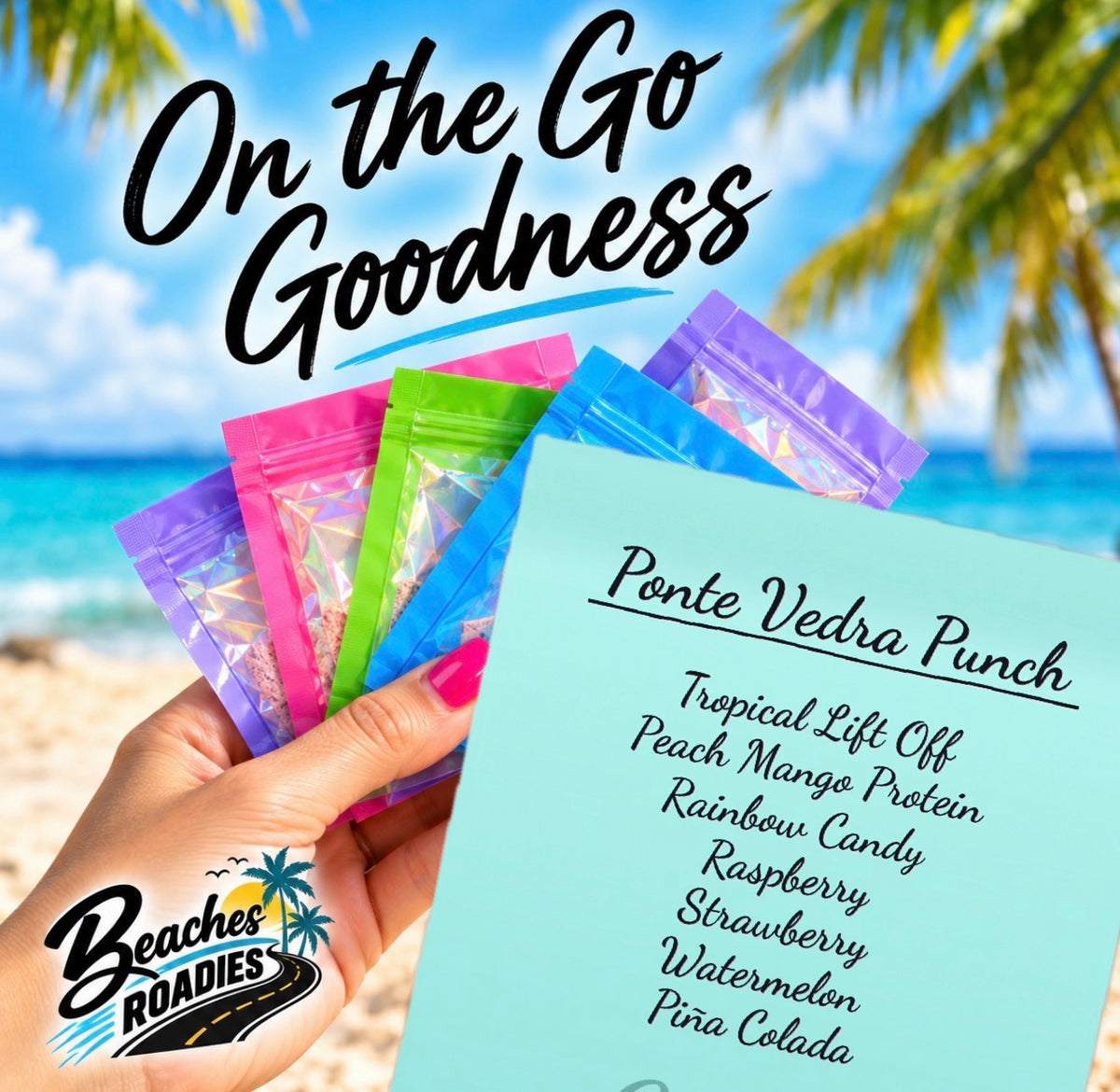 Beaches Roadies Ponte Vedra Punch