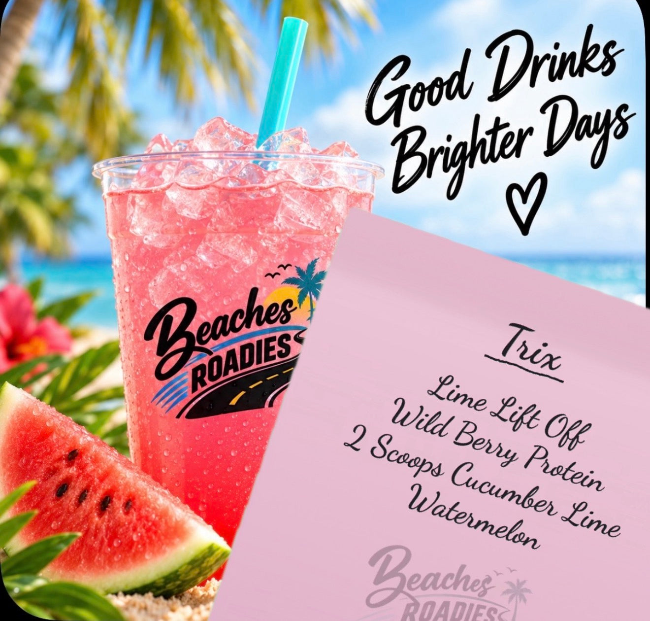 Beaches Roadies Trix